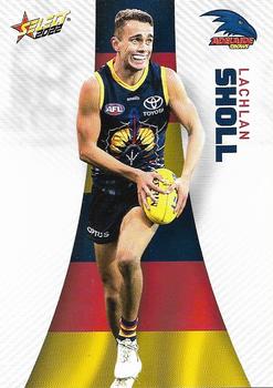 2022 Select AFL Footy Stars #8 Lachlan Sholl Front